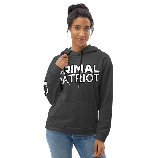 Women's Hoodie - Gray Primal