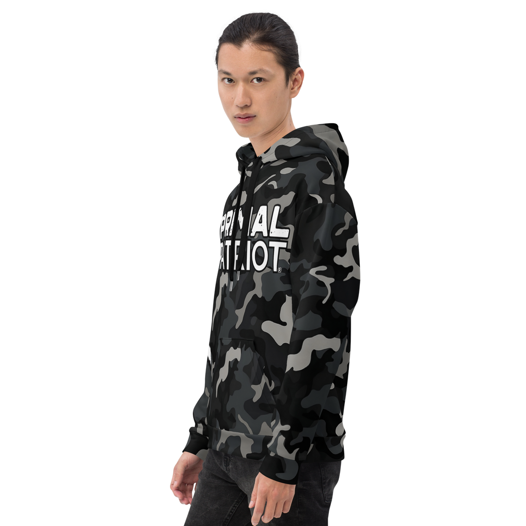 Men's Hoodie - Night Camo