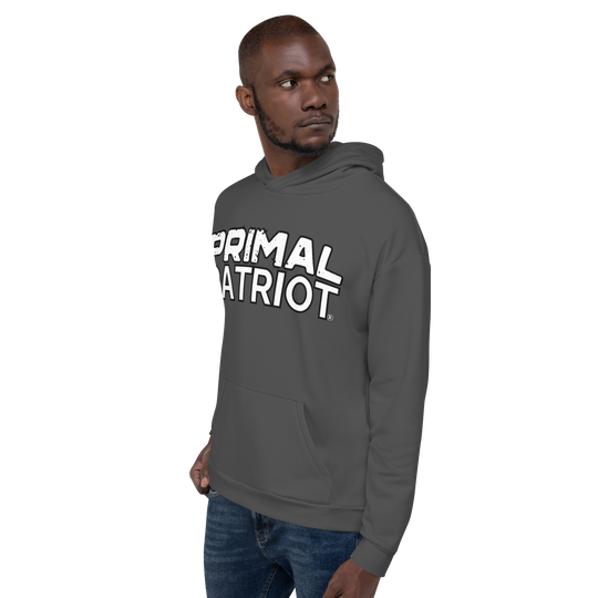 Men's Hoodie - Primal Gray