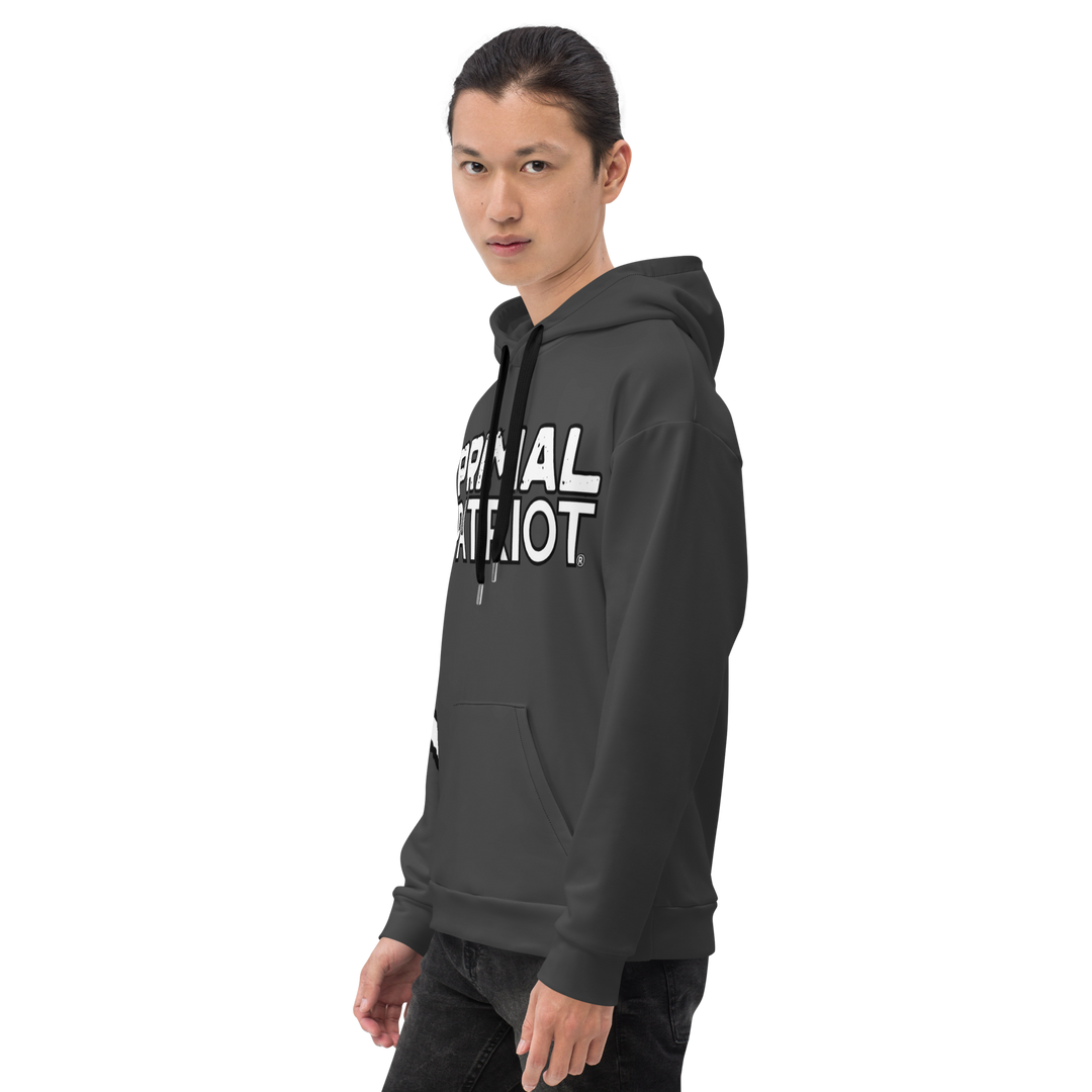 Men's Hoodie - Primal Gray