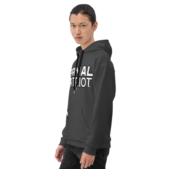 Men's Hoodie - Primal Gray