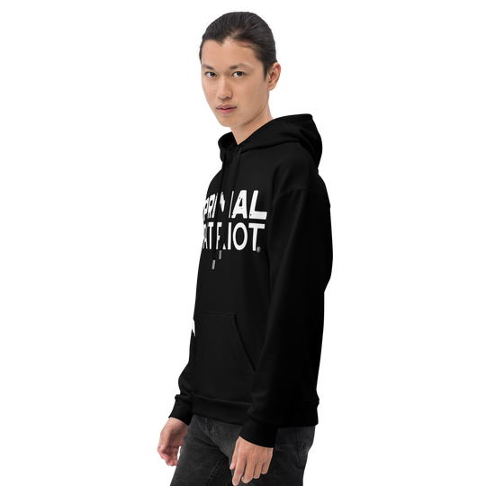 Men's Hoodie - Black Primal