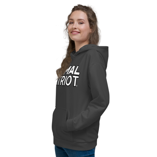 Women's Hoodie - Gray Primal