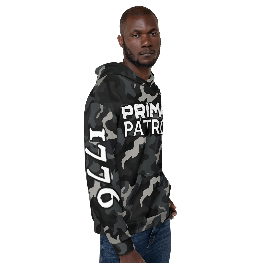 Men's Hoodie - Night Camo