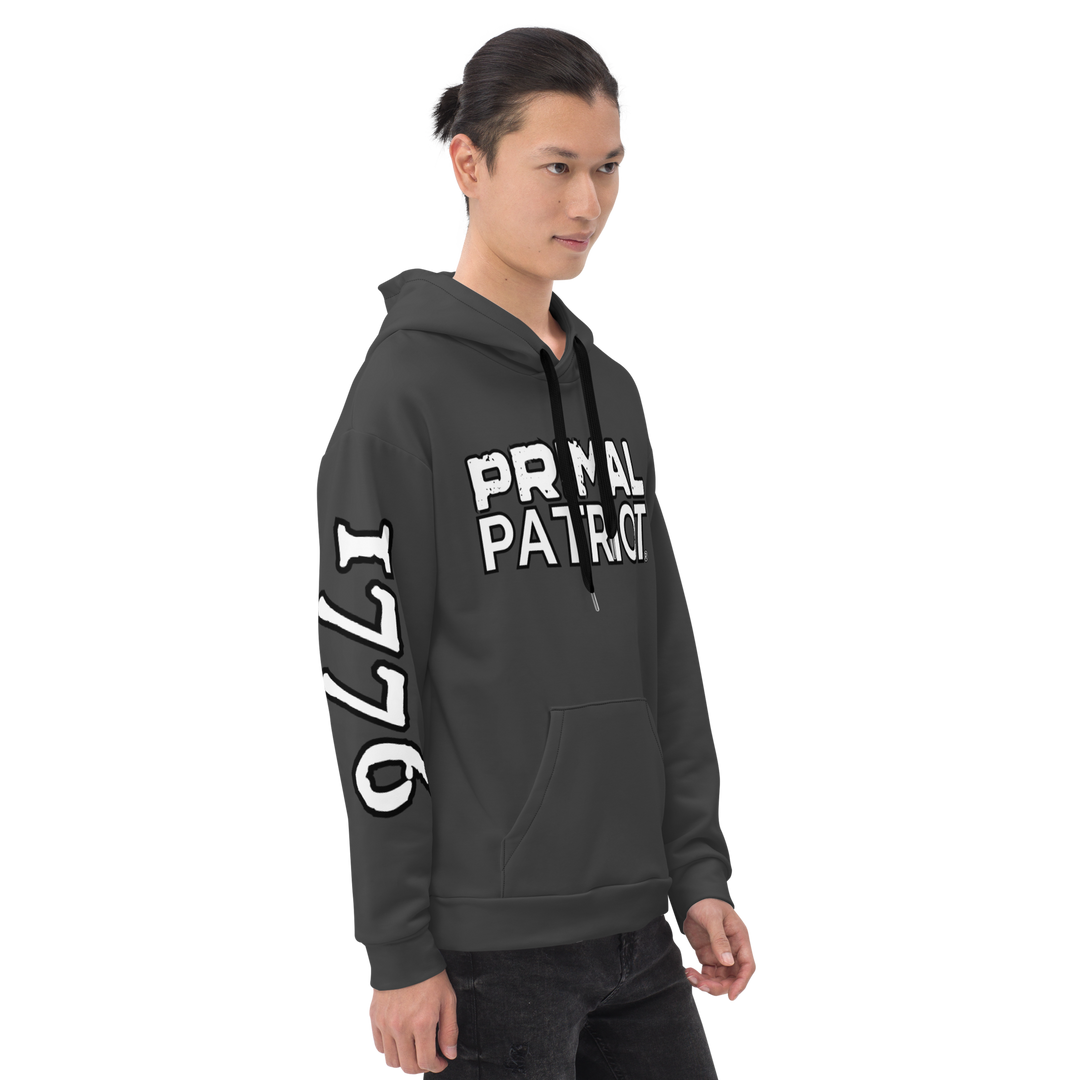 Men's Hoodie - Primal Gray