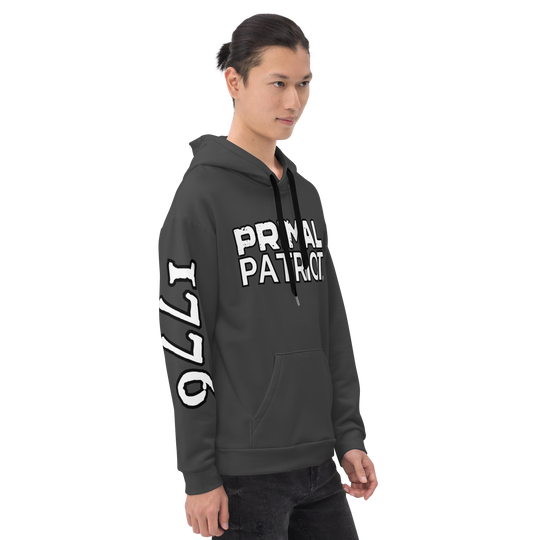 Men's Hoodie - Primal Gray