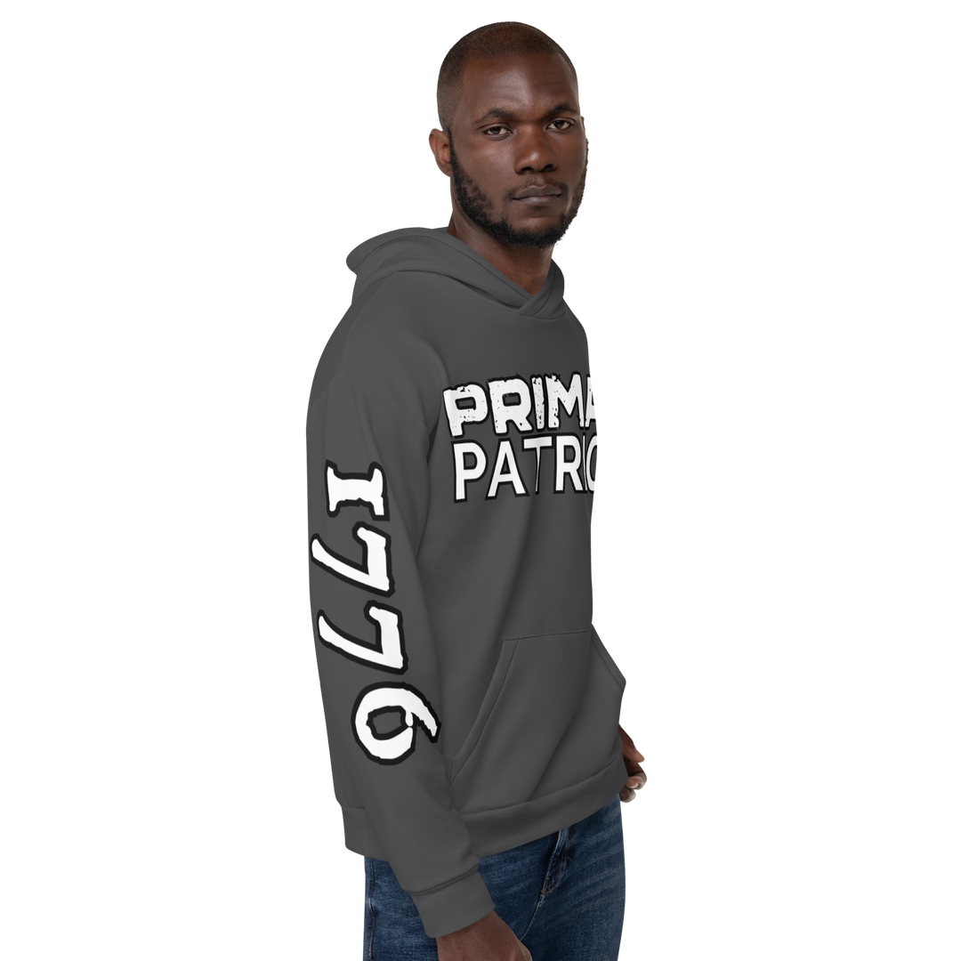 Men's Hoodie - Primal Gray