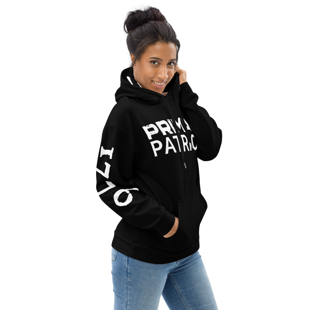 Women's Hoodie - Black Primal