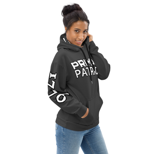 Women's Hoodie - Gray Primal