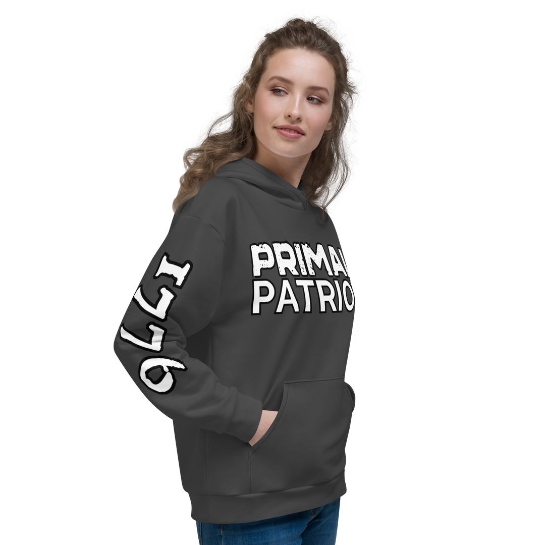 Women's Hoodie - Gray Primal