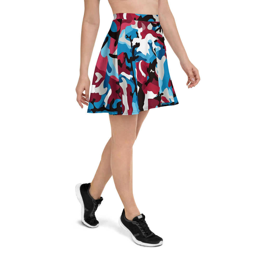 Skater Skirt - Old Glory Camo