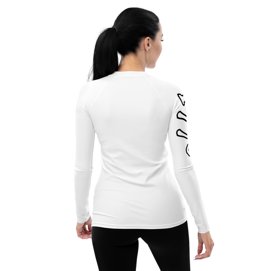 Rash Guard - White Primal