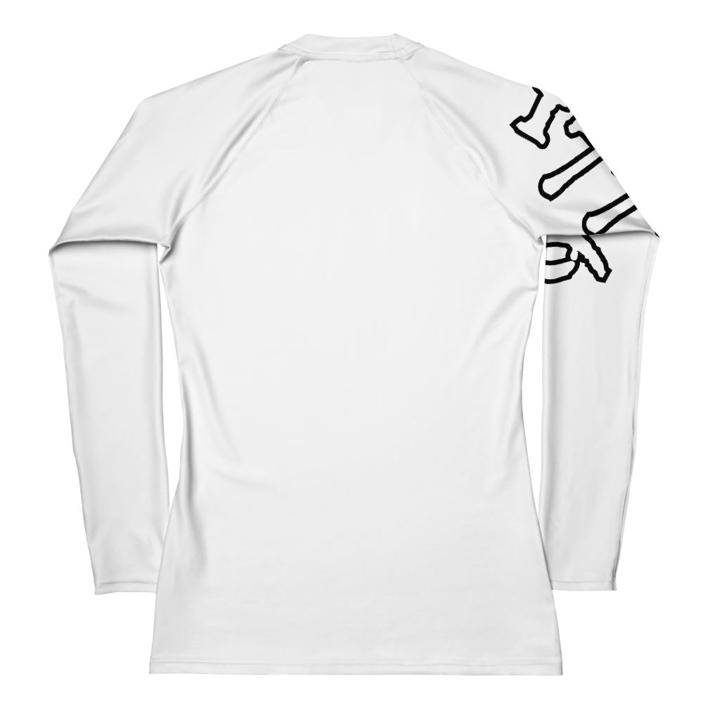 Rash Guard - White Primal