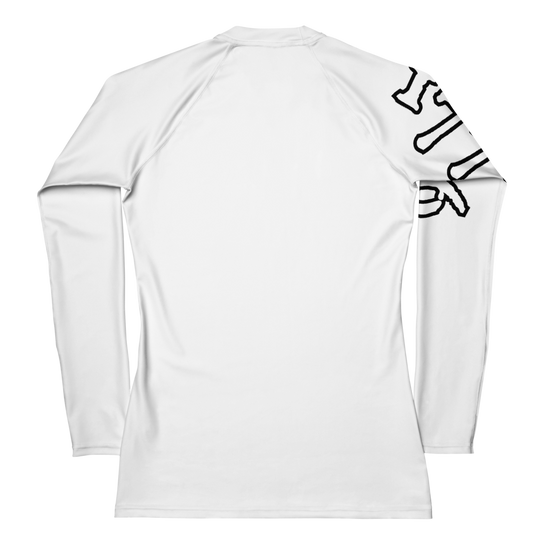 Rash Guard - White Primal