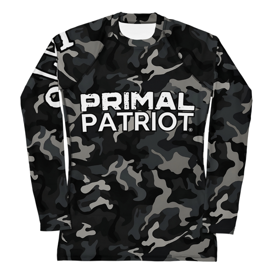 Rash Guard - Night Camo