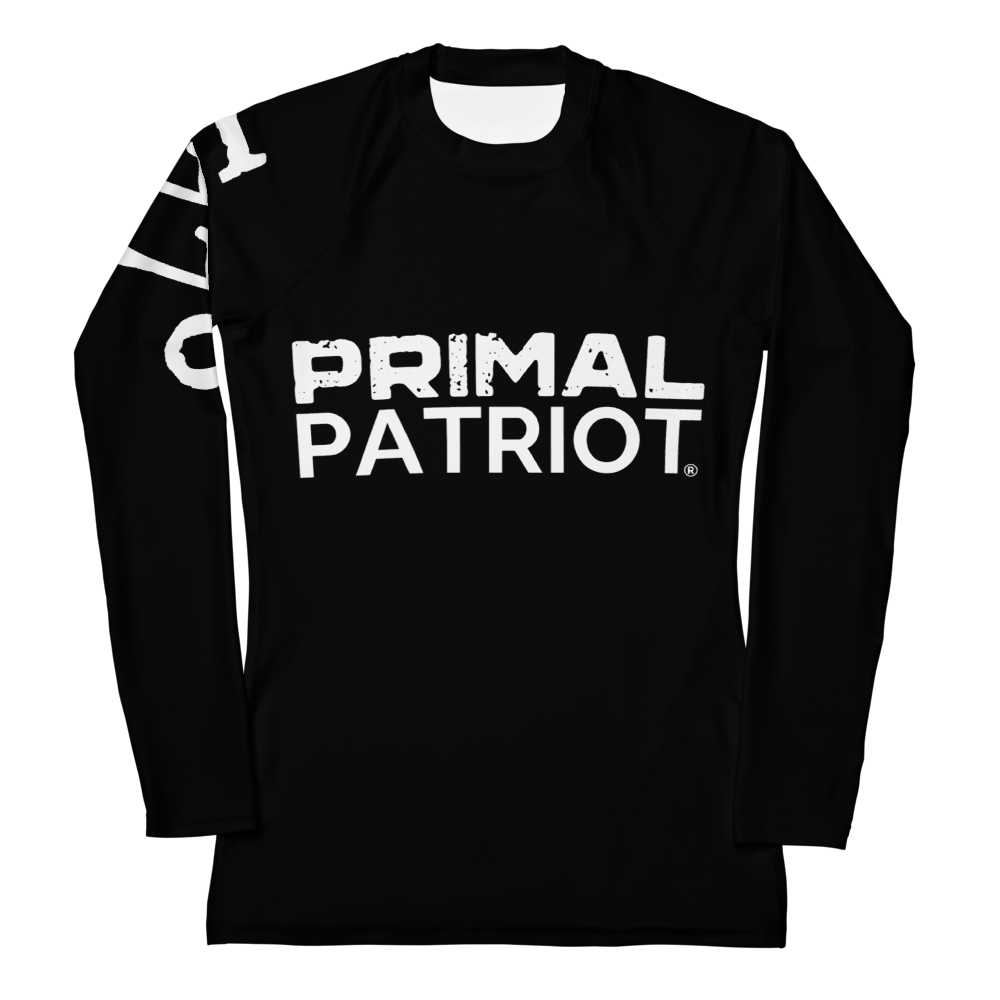 Rash Guard - Black Primal