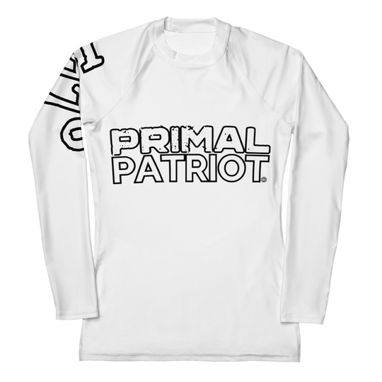 Rash Guard - White Primal