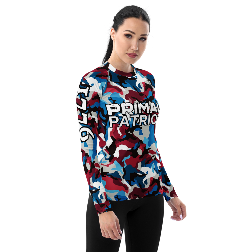 Rash Guard - Old Glory Camo