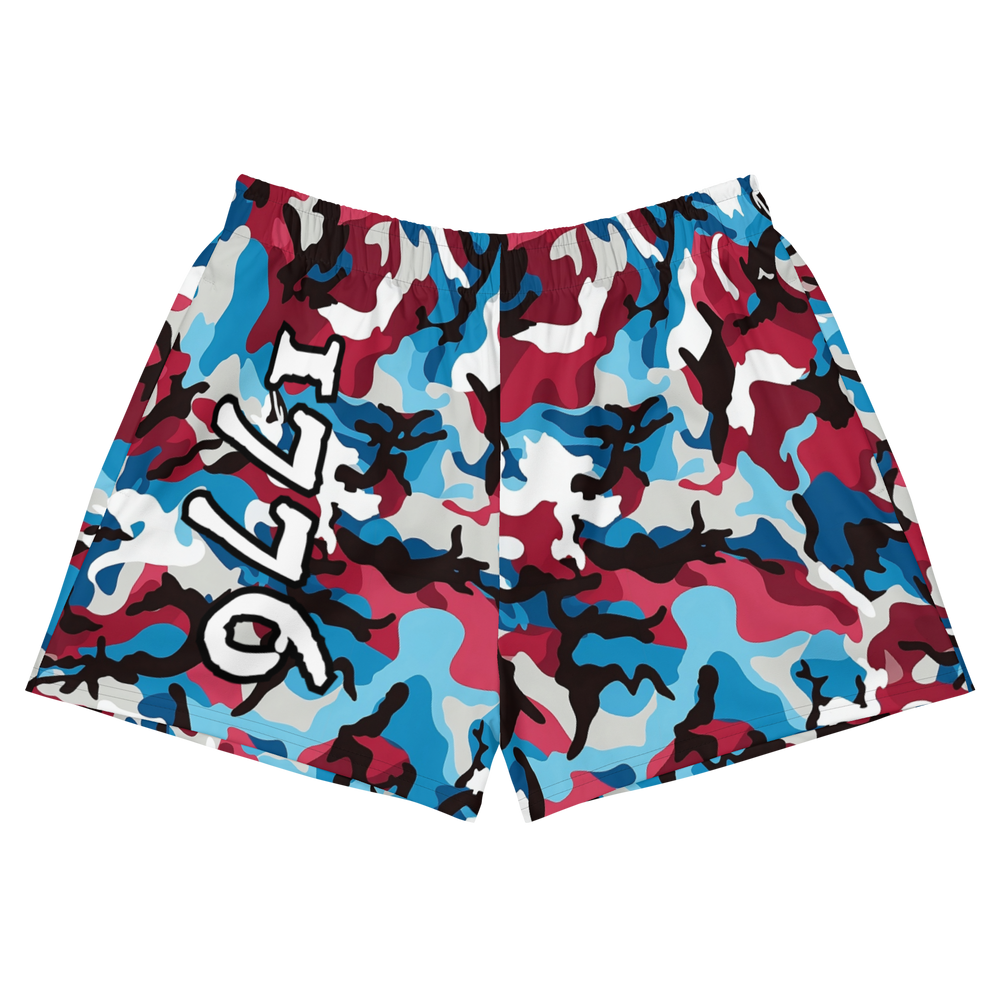 Recycled Athletic Shorts - Old Glory Camo