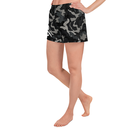 Recycled Athletic Shorts - Night Camo