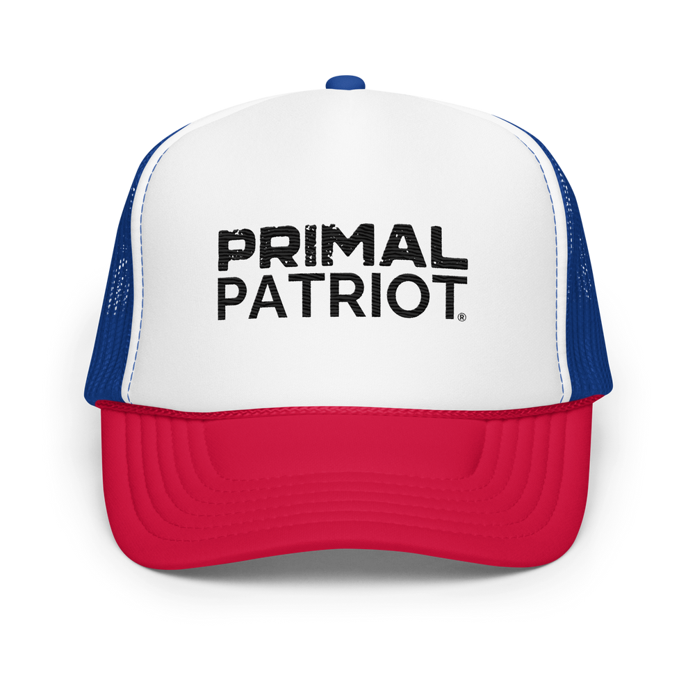 Trucker Hat - Red, White & Blue Primal