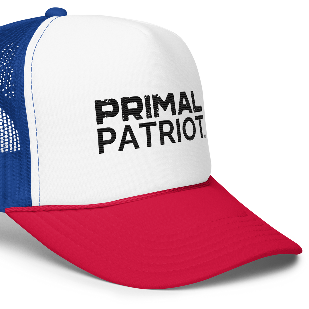 Trucker Hat - Red, White & Blue Primal