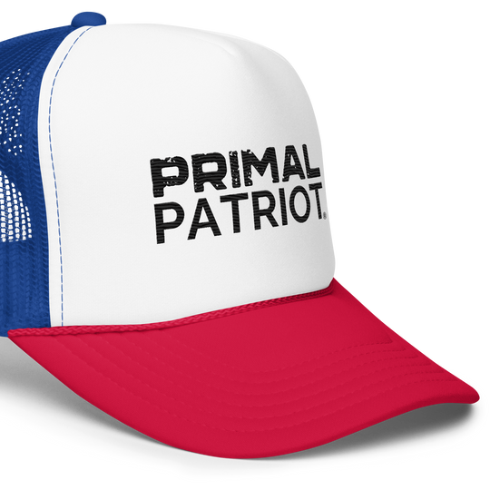 Trucker Hat - Red, White & Blue Primal