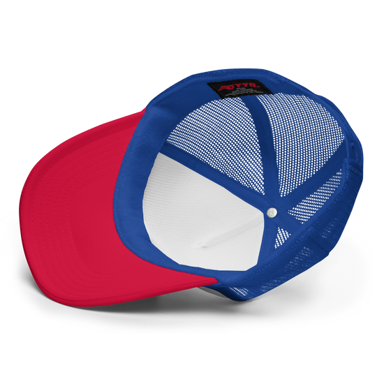 Trucker Hat - Red, White & Blue Primal