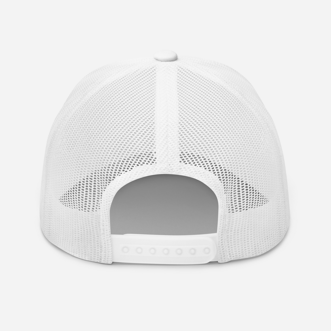 Trucker Cap - White Primal