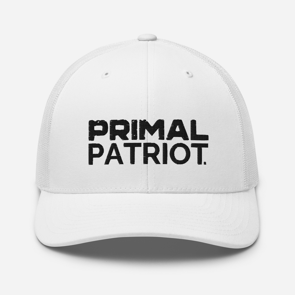 Trucker Cap - White Primal