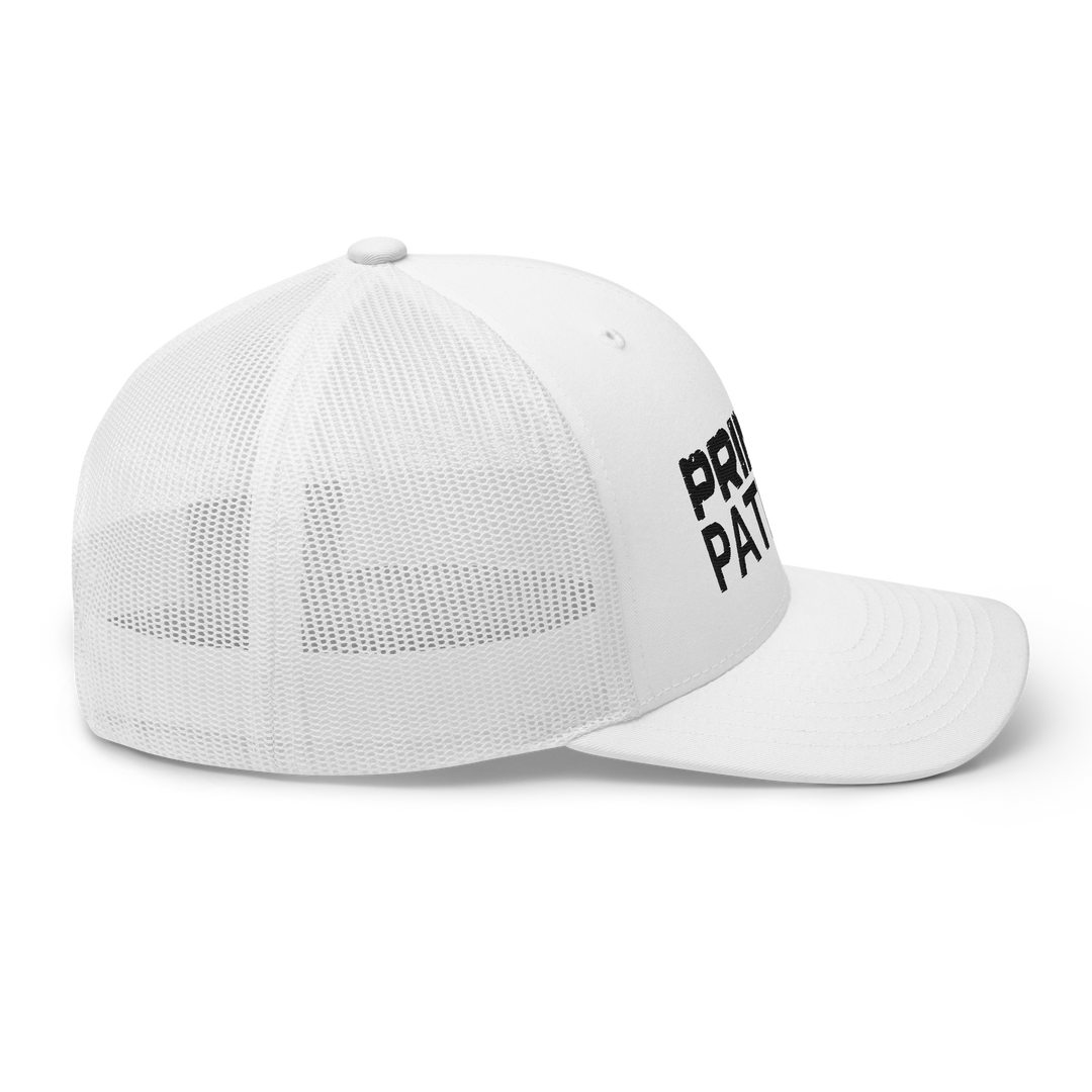 Trucker Cap - White Primal