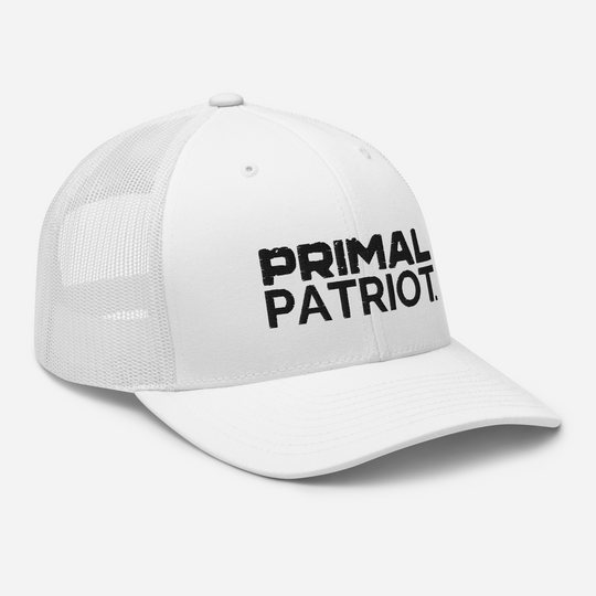 Trucker Cap - White Primal