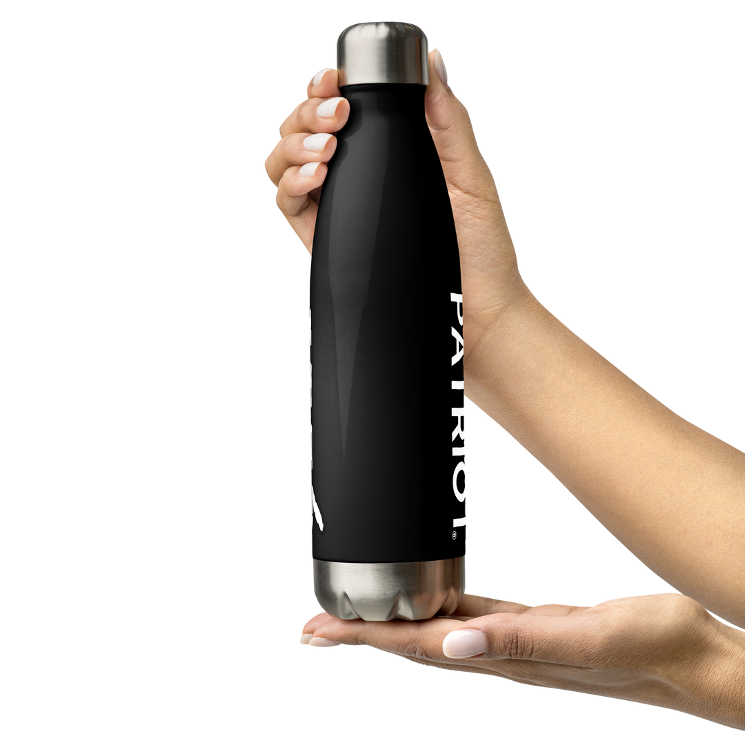 Stainless Steel Water Bottle - White Primal