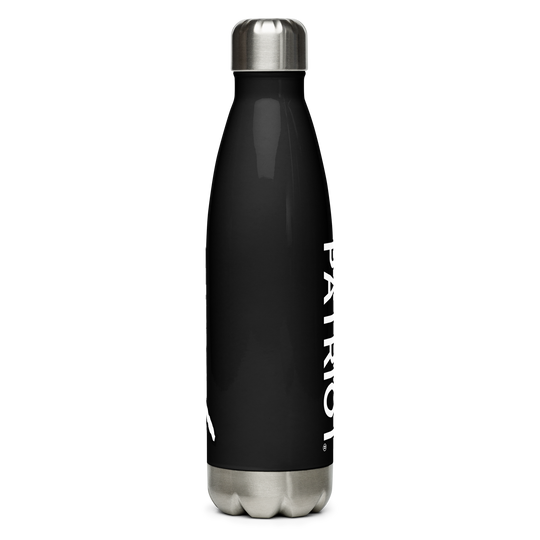 Stainless Steel Water Bottle - White Primal