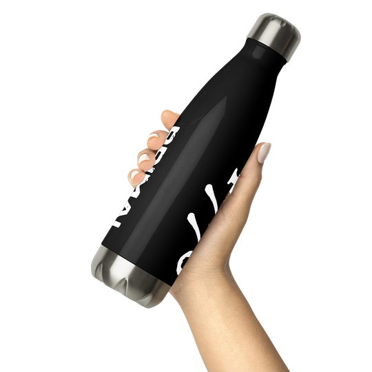 Stainless Steel Water Bottle - White Primal