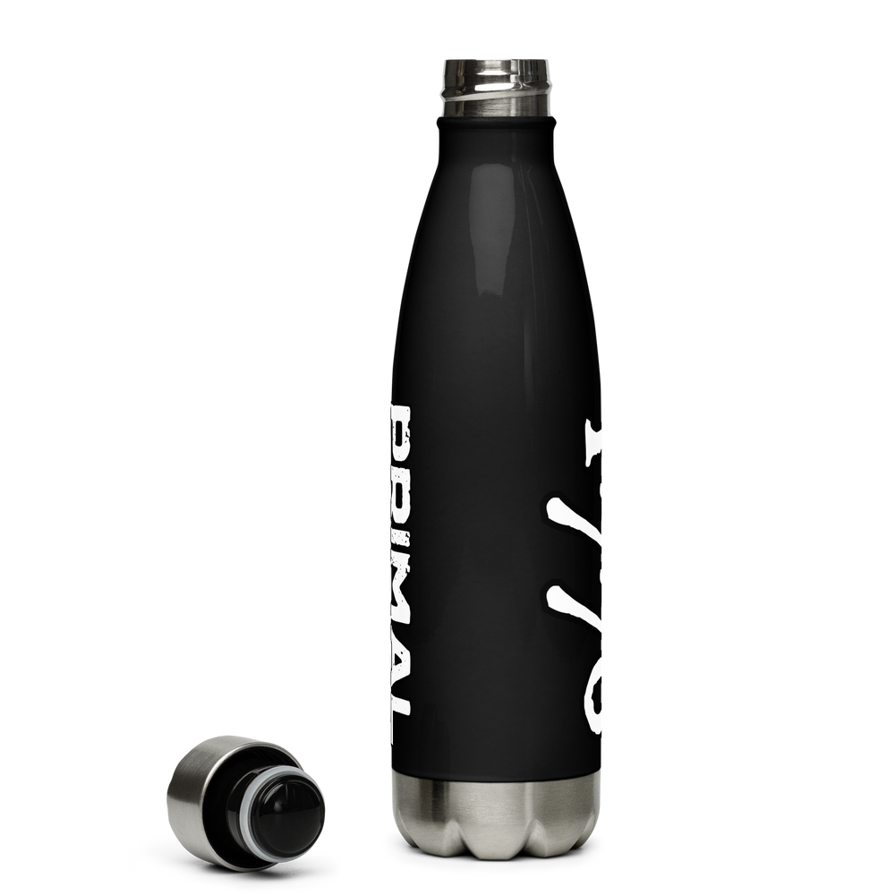 Stainless Steel Water Bottle - White Primal