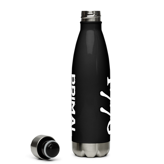 Stainless Steel Water Bottle - White Primal