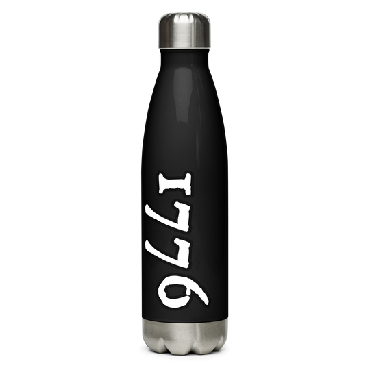 Stainless Steel Water Bottle - White Primal