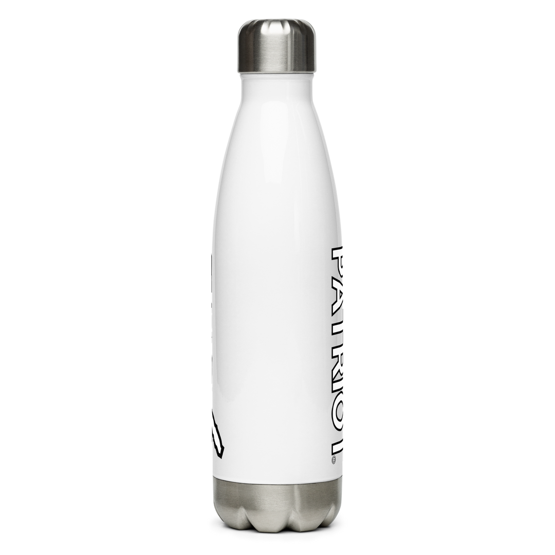 Stainless Steel Water Bottle - White Primal