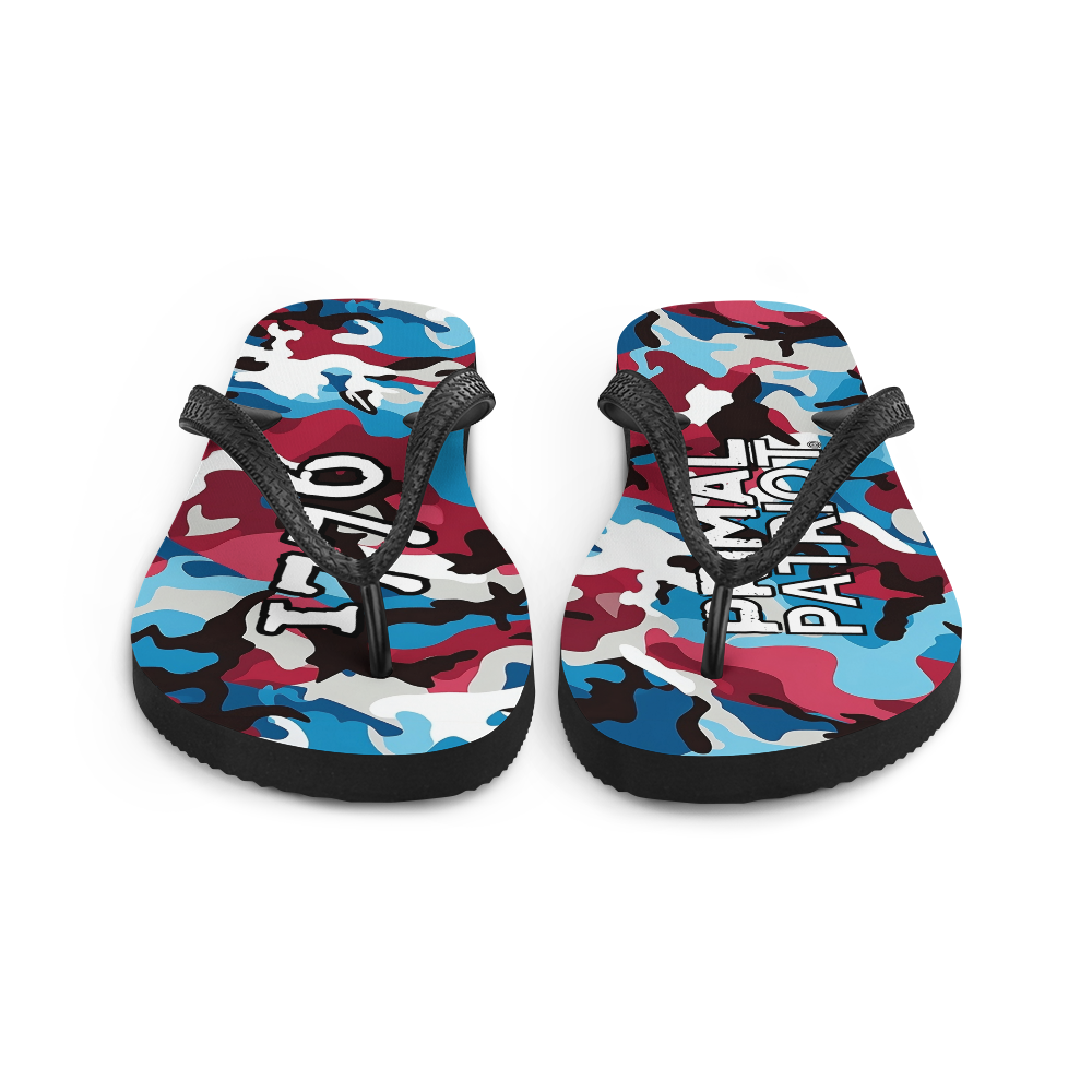 Flip-Flops - Old Glory Camo