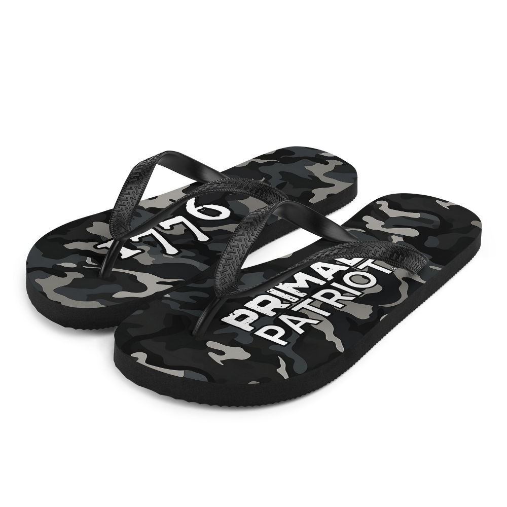 Flip-Flops - Night Camo