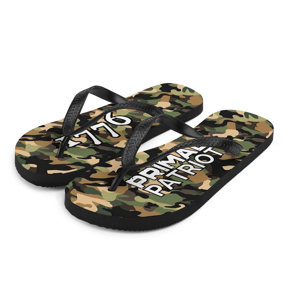 Flip-Flops - Woodlands Camo