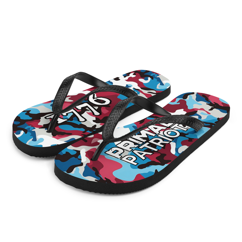 Flip-Flops - Old Glory Camo