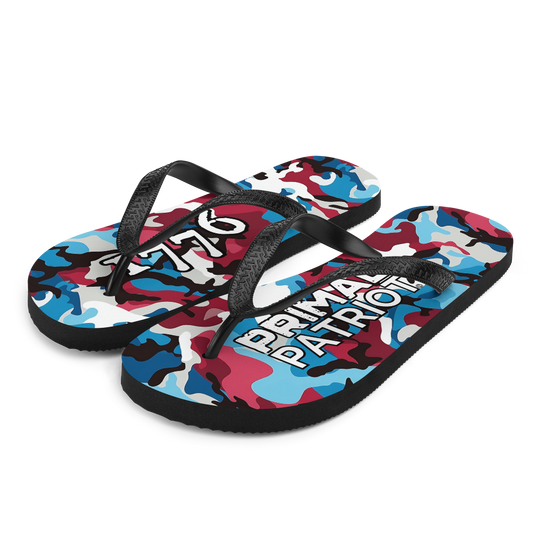 Flip-Flops - Old Glory Camo