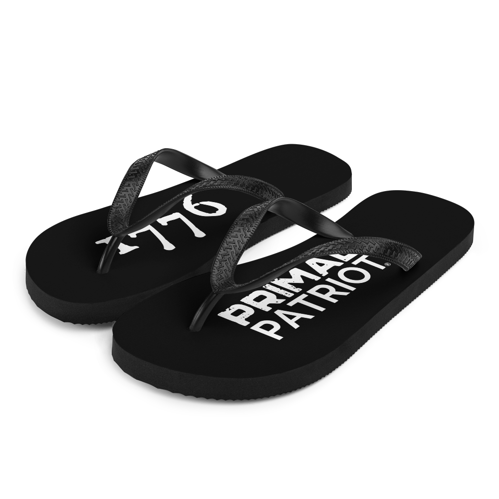 Flip-Flops - Black  Primal