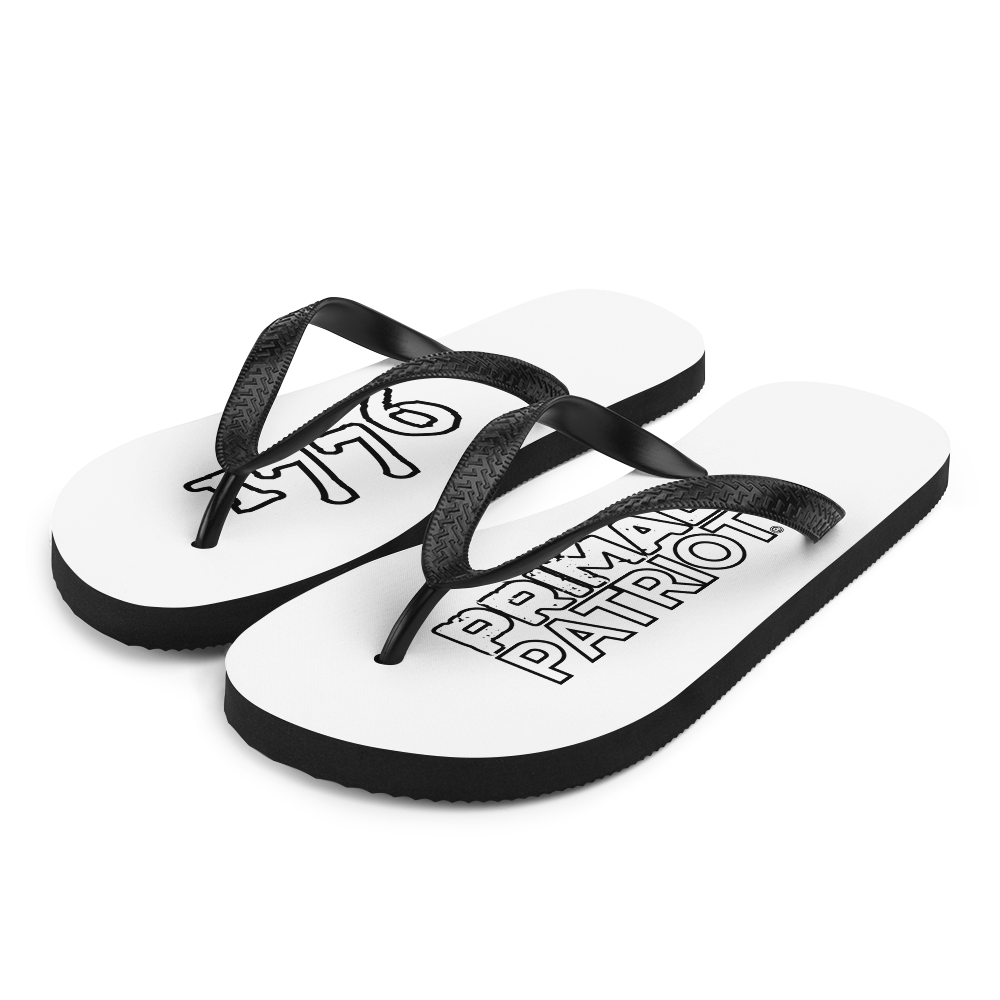 Flip-Flops - White Primal