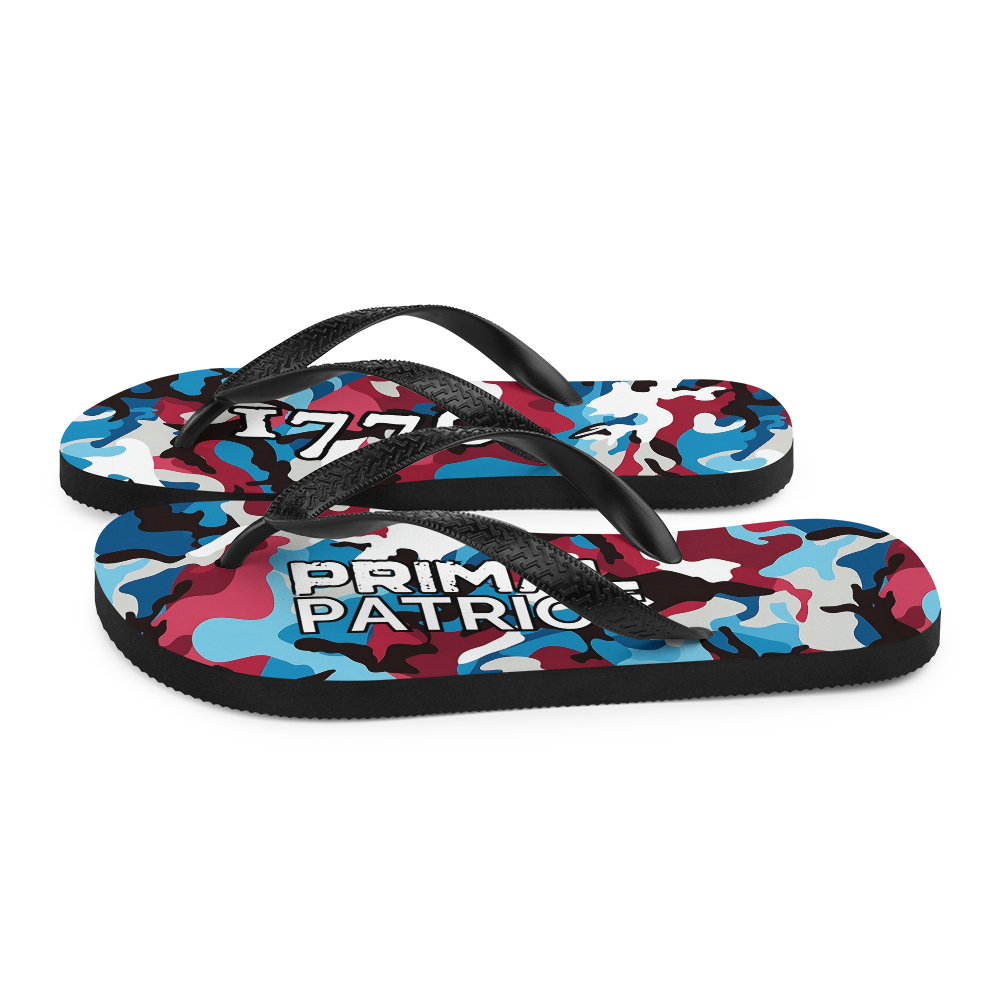 Flip-Flops - Old Glory Camo