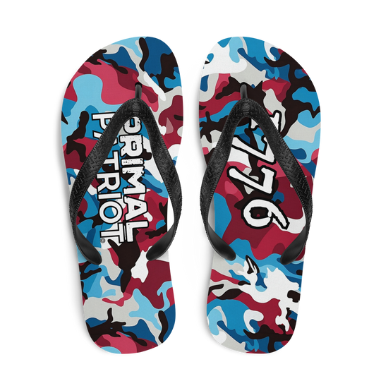 Flip-Flops - Old Glory Camo