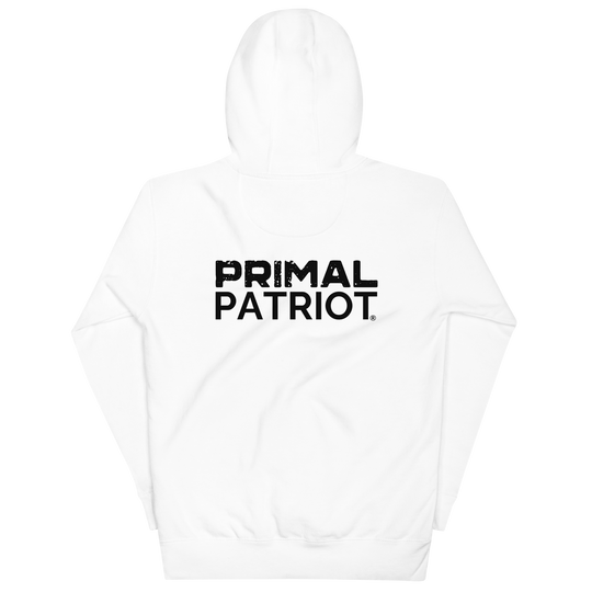 Men's Hoodie - Primal White