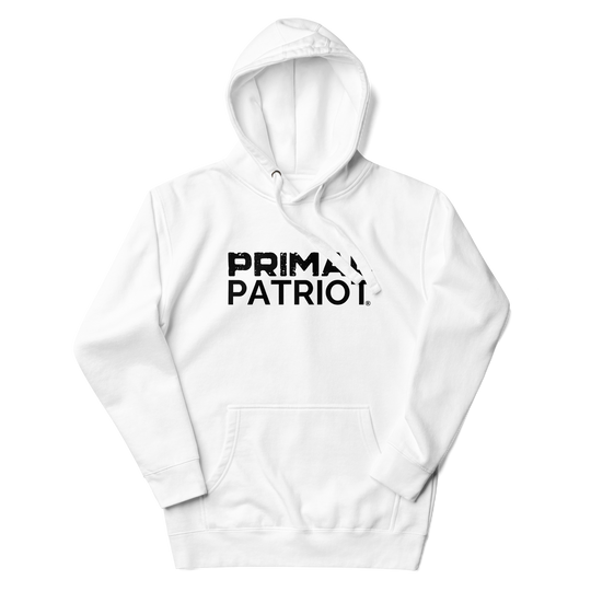 Men's Hoodie - Primal White